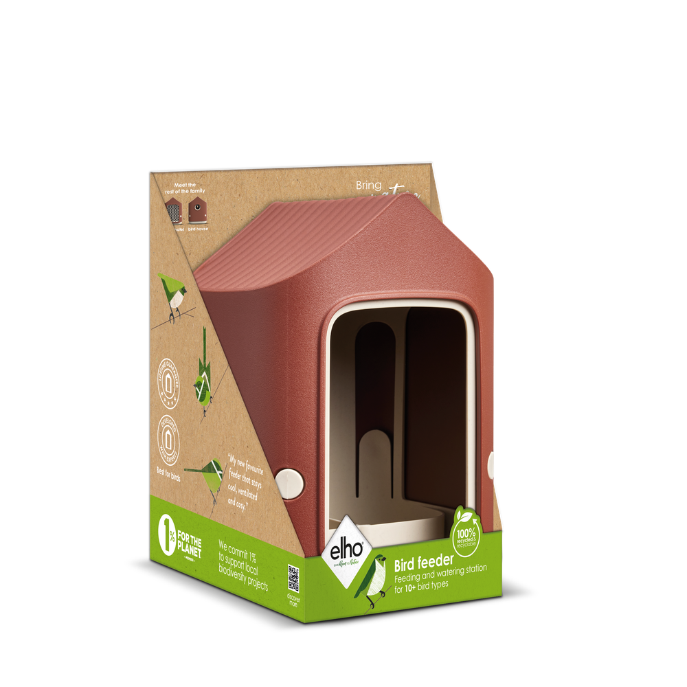 Cosy Vogelfutterhaus 18