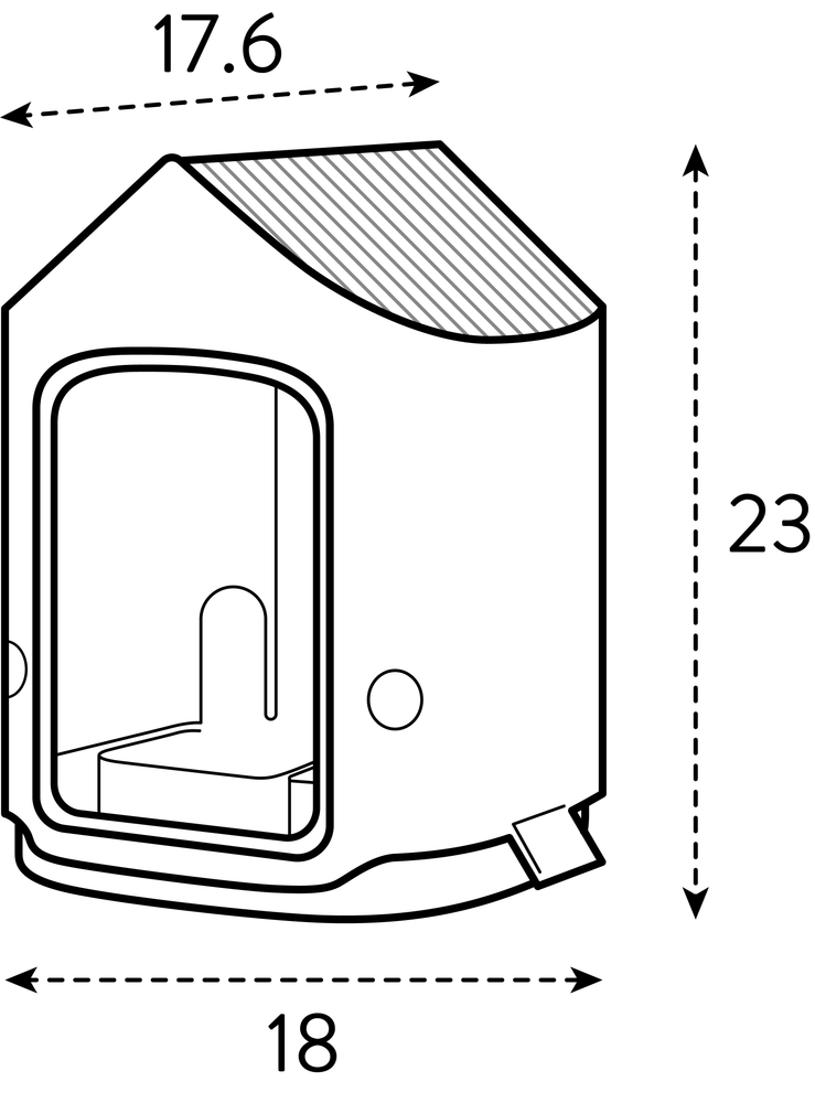 Cosy Vogelfutterhaus 18