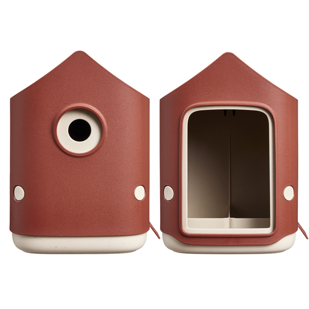 BNDL Cosy Vogelhaus + Futterhäuschen