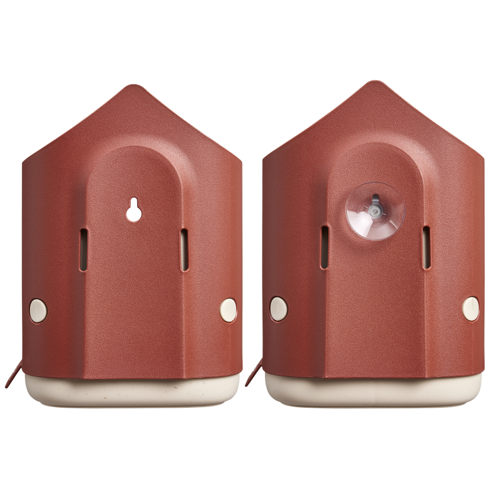 BNDL Cosy Vogelhaus + Futterhäuschen