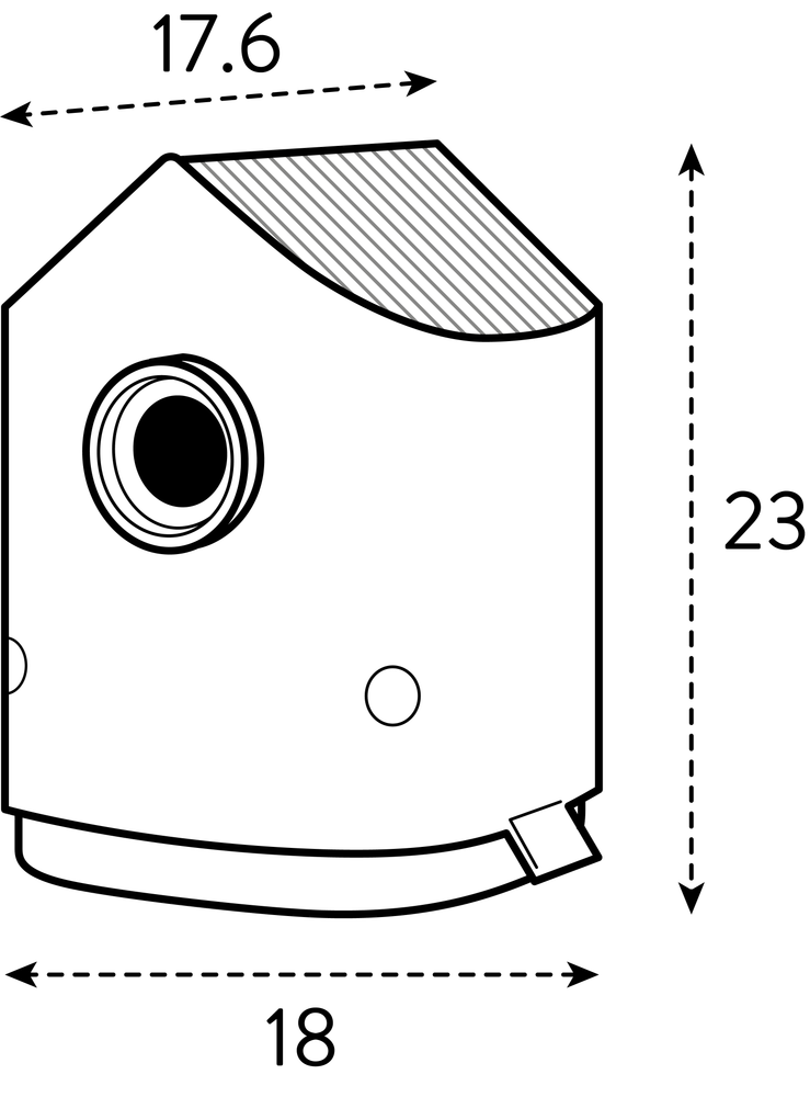 Cosy Vogelhaus 18
