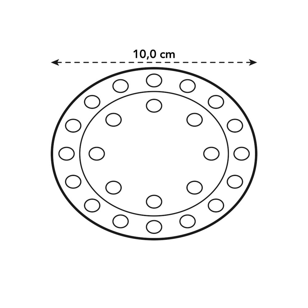 Floorprotector Rund 10