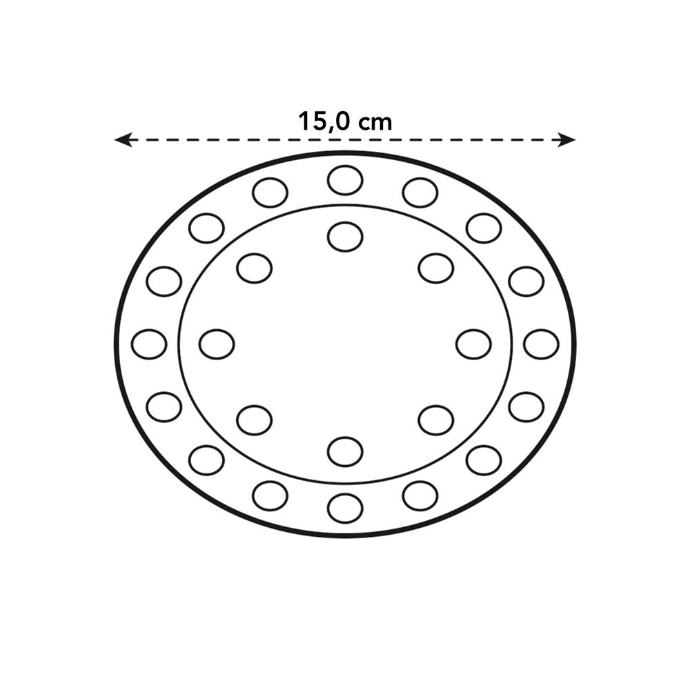 Floorprotector Rund 15