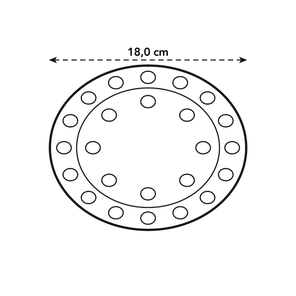 Floorprotector Rund 18