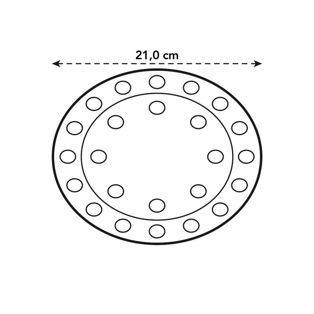 Floorprotector Rund 21