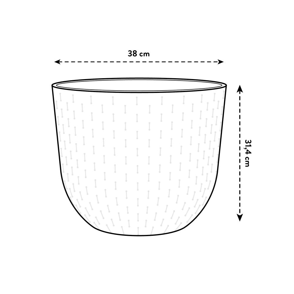 Fuente Grains Rund 38