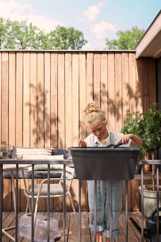 Green Basics Balkon Anzuchtset 55