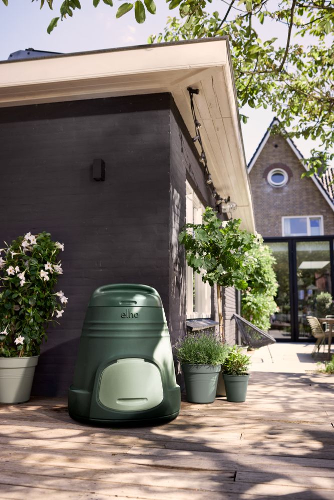 Green Basics Komposter 200L Boden Platte