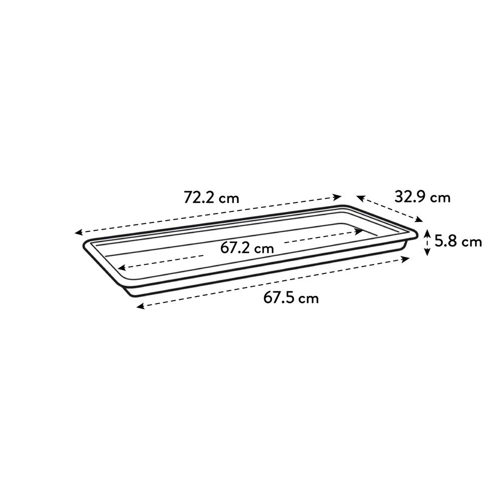 Green Basics Garten Xxl Untersetzer 80