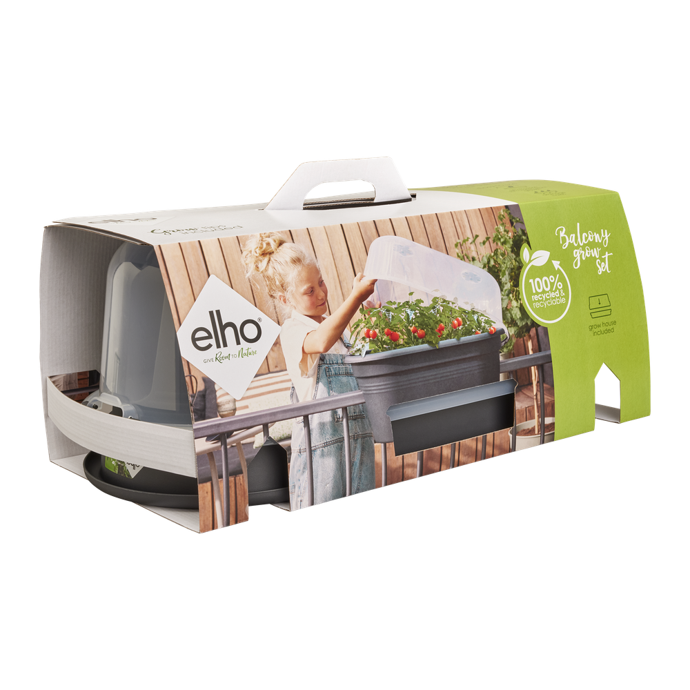 Green Basics Balkon Anzuchtset 55