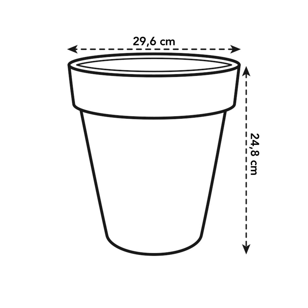 Green Basics Top Planter 30
