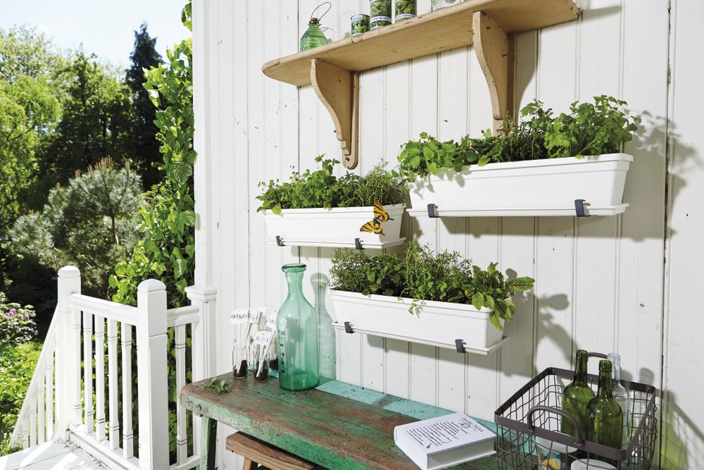 Green Basics Balkon Untersetzer 60
