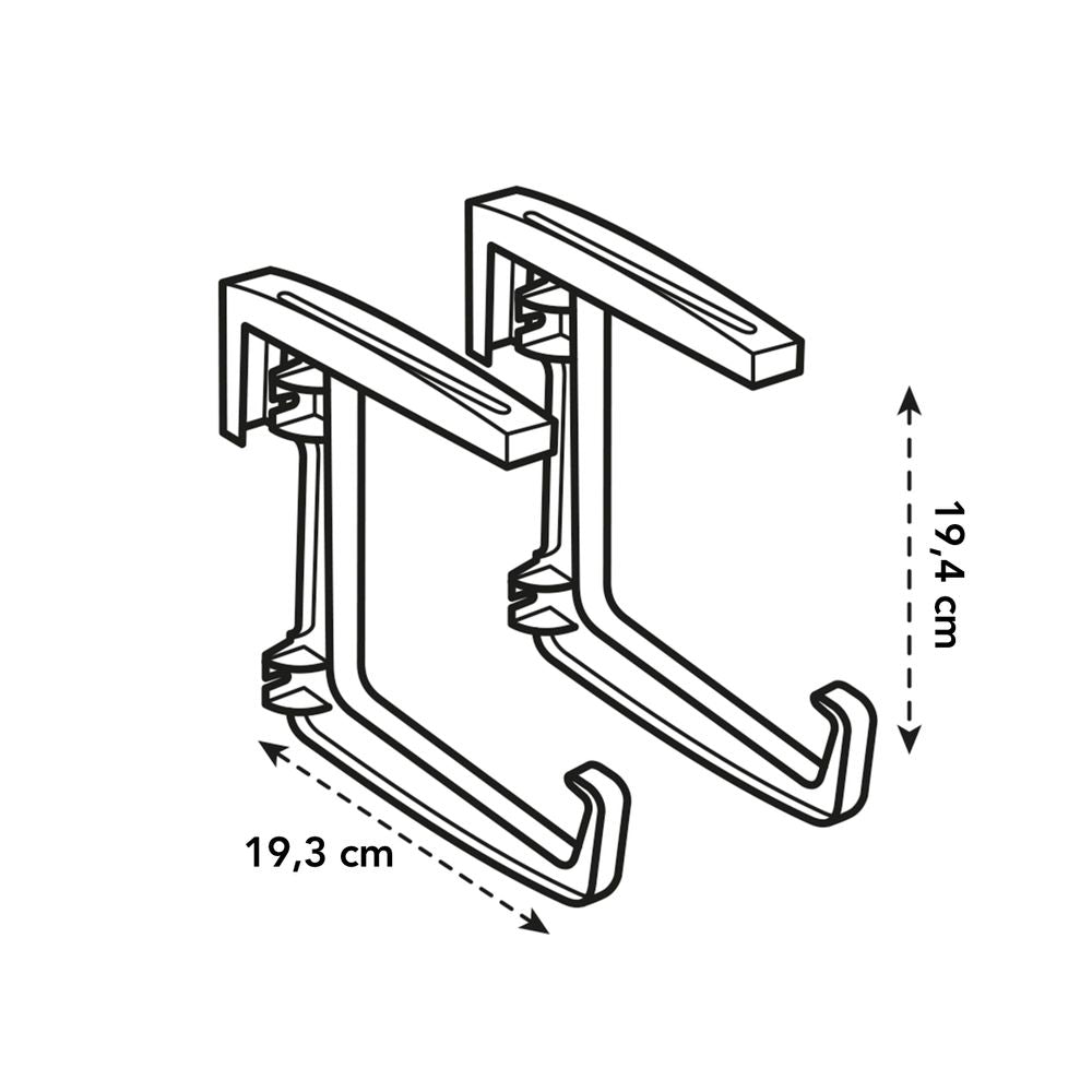Gb Univ Halters Kunststoff 19