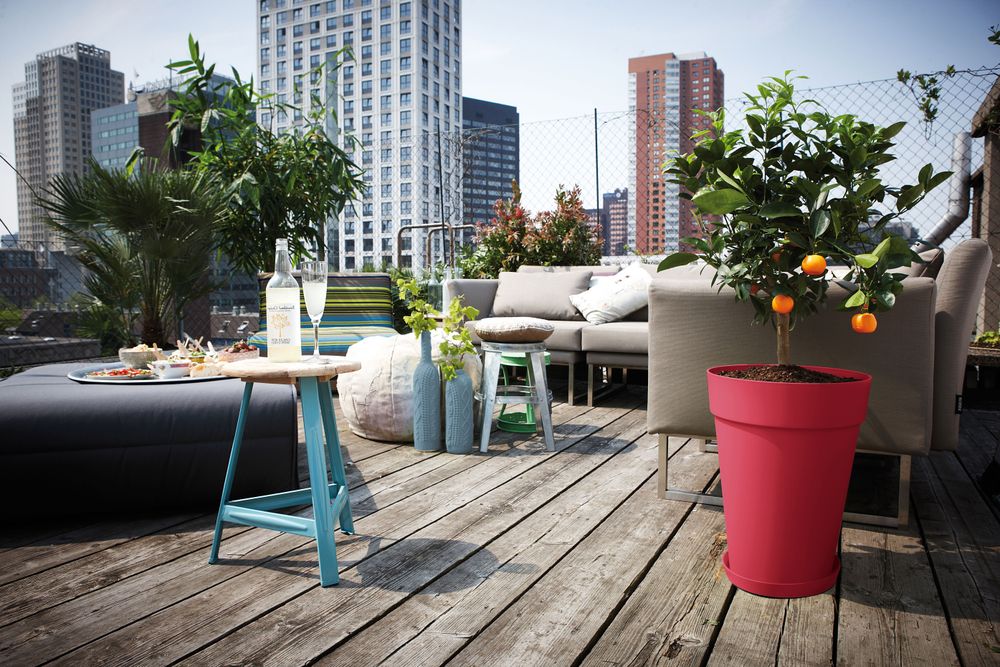 Loft Urban Rund Hoch 35