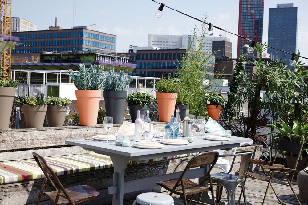 Loft Urban Rund Hoch 35