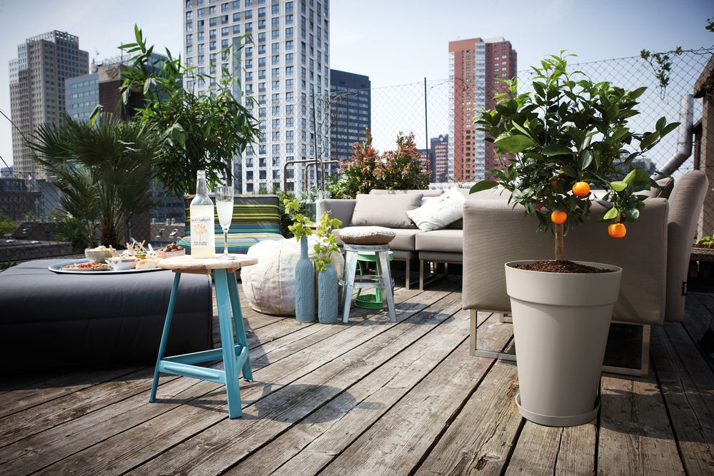 Loft Urban Rund Hoch 35