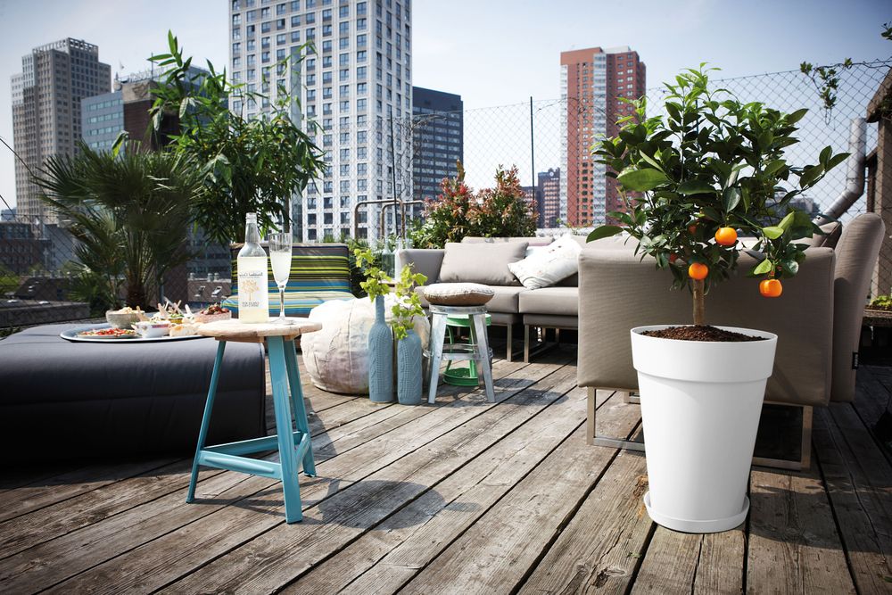 Loft Urban Rund Hoch 35