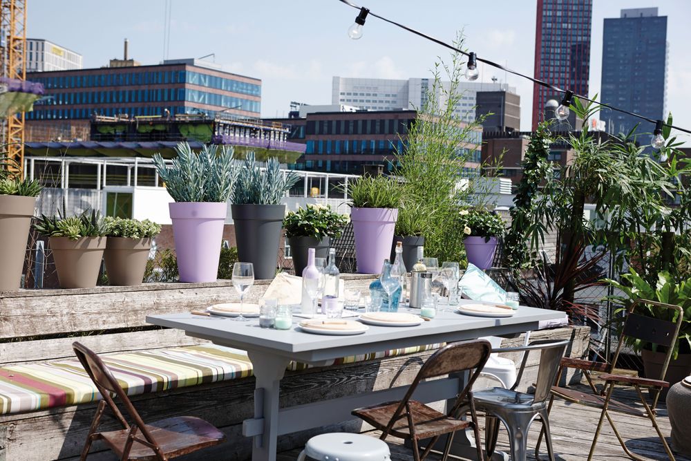 Loft Urban Rund Hoch 42