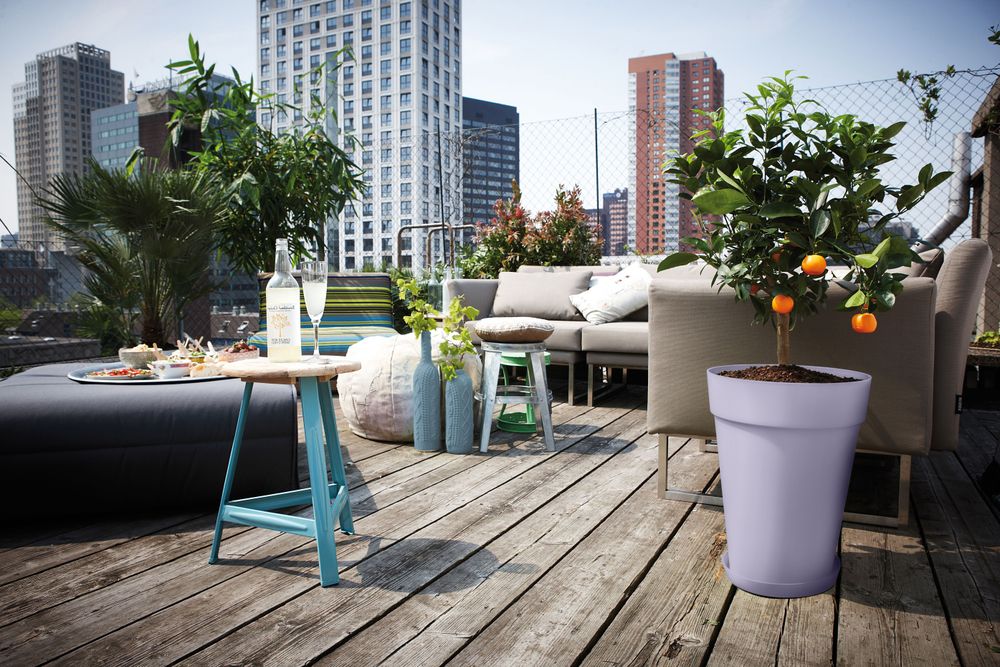 Loft Urban Rund Hoch 35
