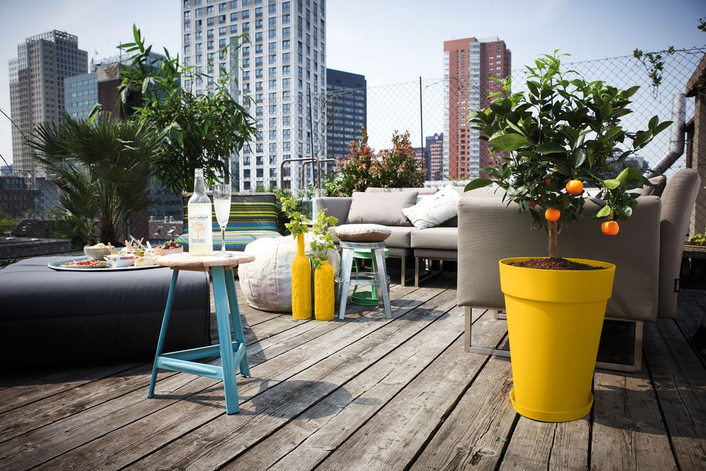 Loft Urban Rund Hoch 35