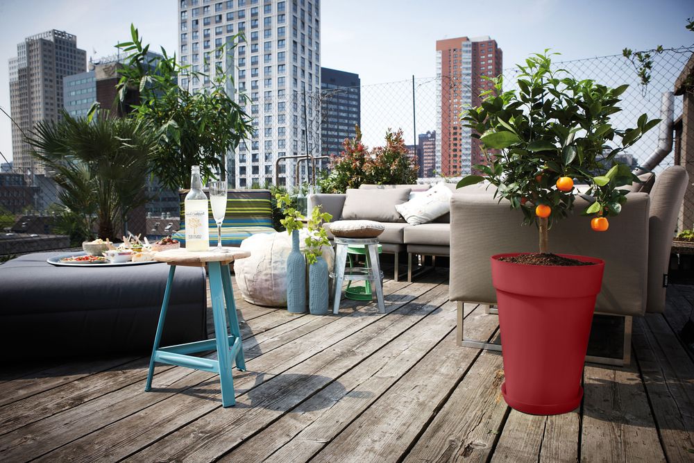 Loft Urban Rund Hoch 35