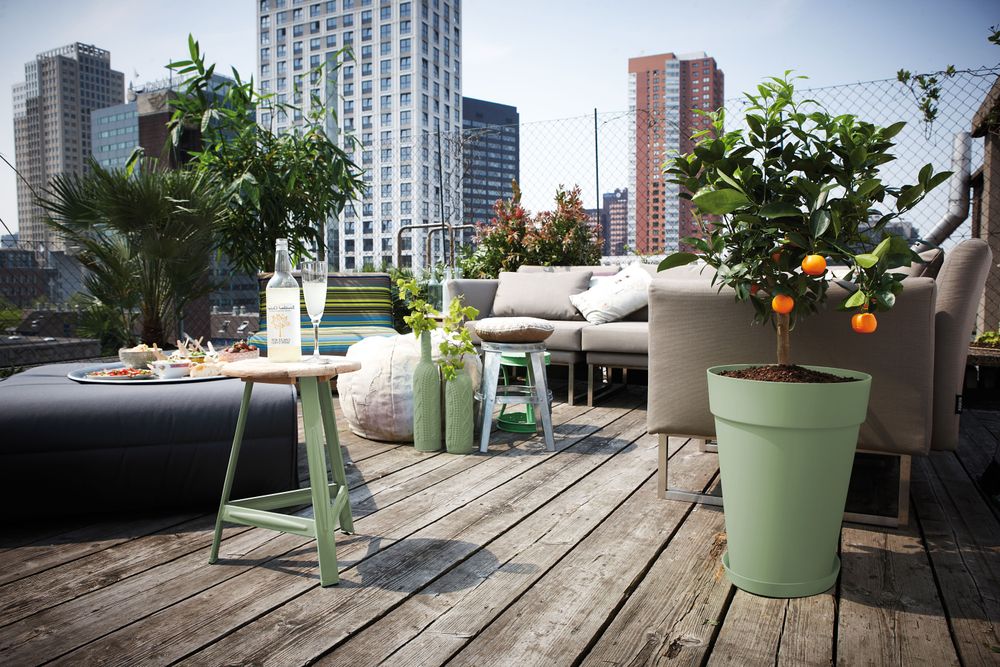 Loft Urban Rund Hoch 35