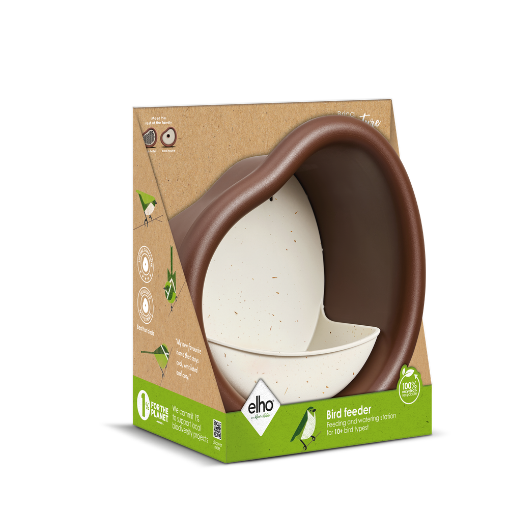 Organic Vogelfutterhaus 25