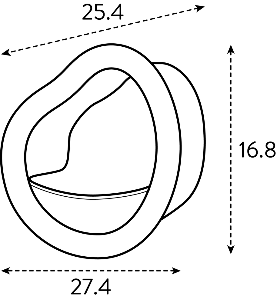 Organic Vogelfutterhaus 25
