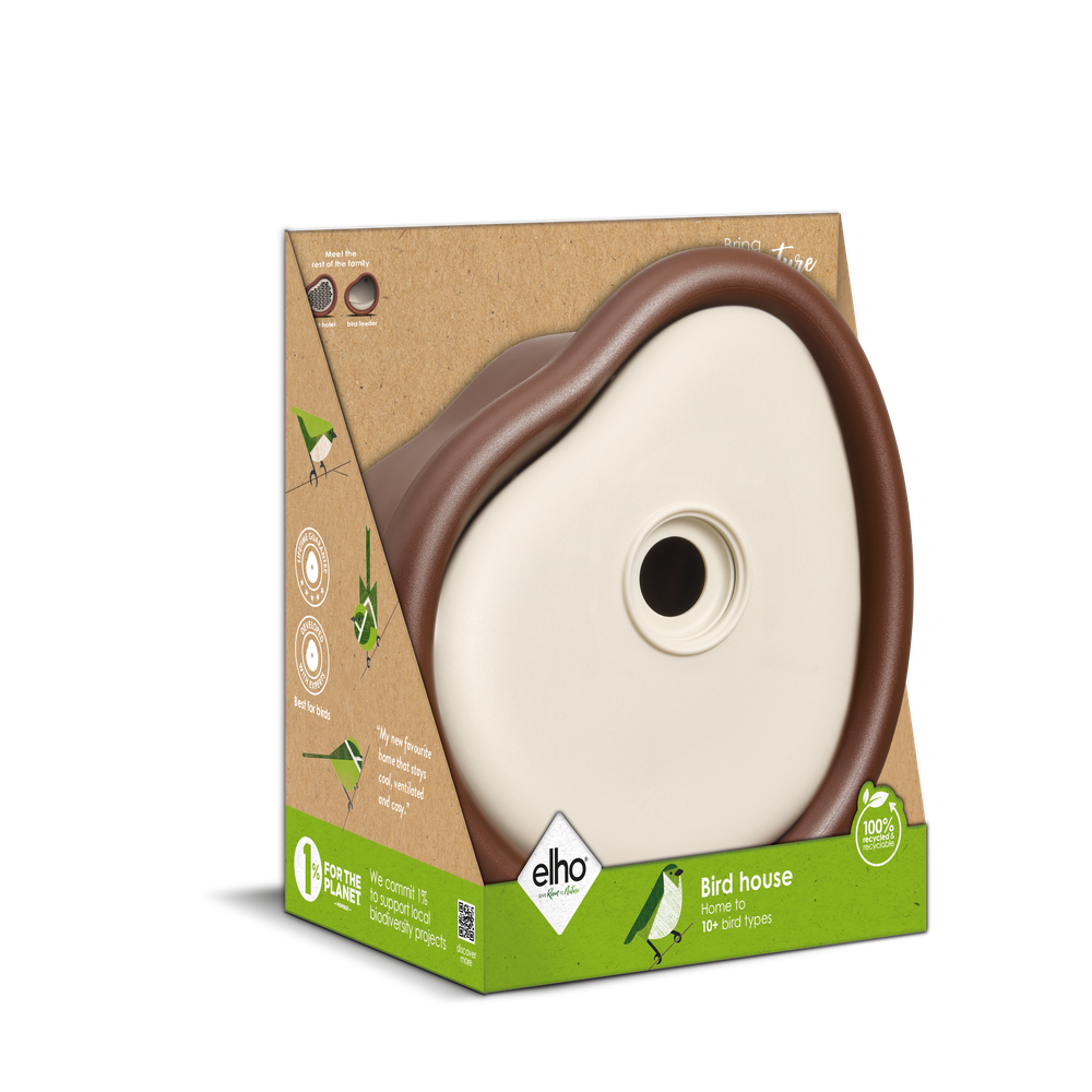 Organic Vogelhaus 25