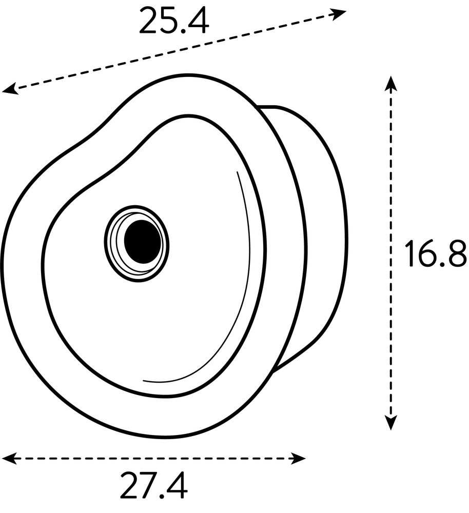 Organic Vogelhaus 25