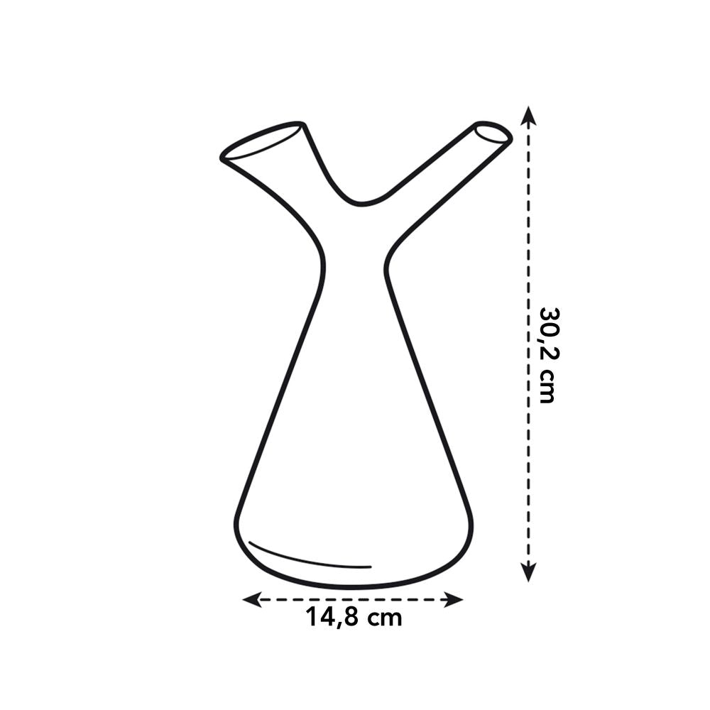 Plunge Giesskanne 1,7ltr