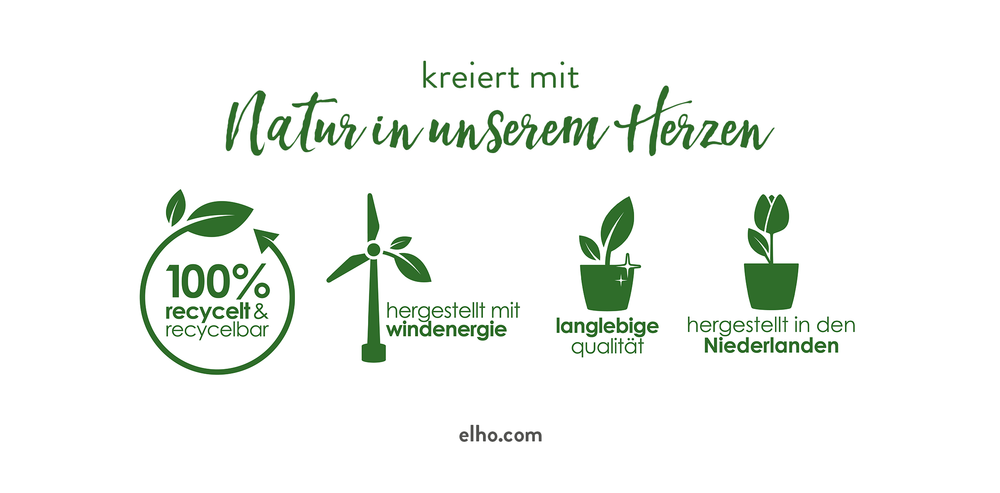 Green Basics Anzucht Haus Rund 30