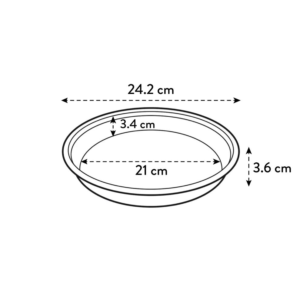 Uni-untersetzer Rund 25