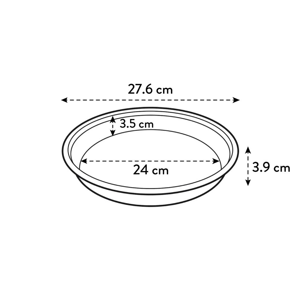 Uni-untersetzer Rund 28
