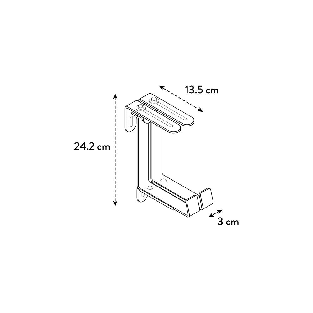 Noa Universal Balkonkasten Halter Metall