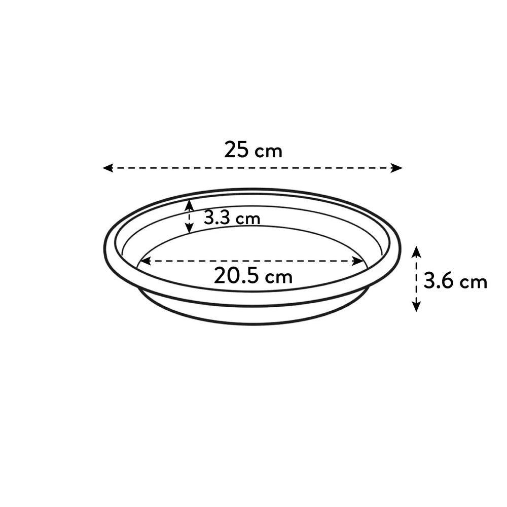 Universal Untersetzer Rund 25