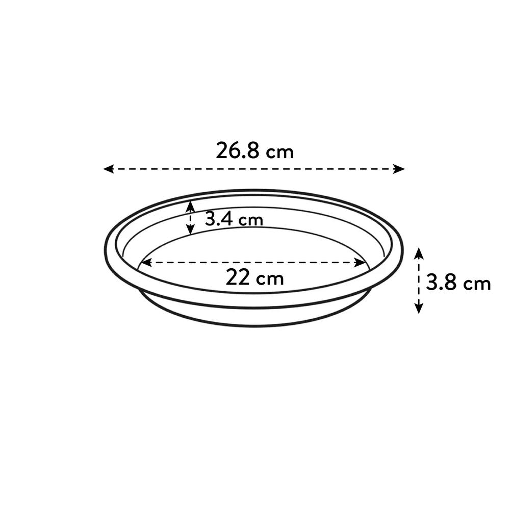 Universal Untersetzer Rund 27