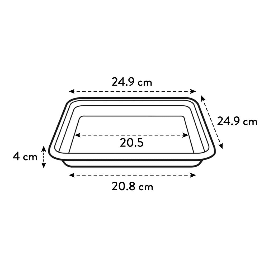 Universal Untersetzer Viereckig 25