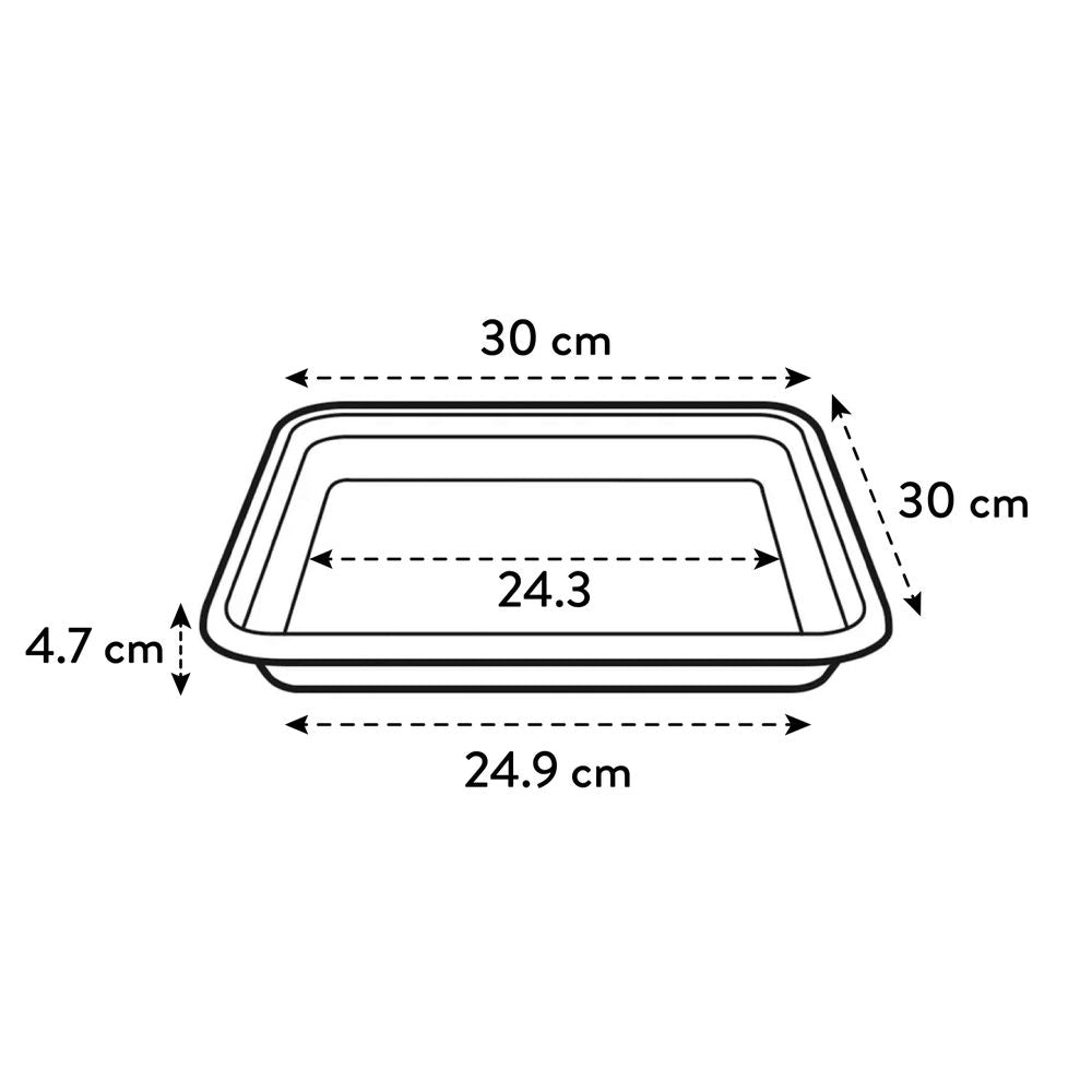 Universal Untersetzer Viereckig 30