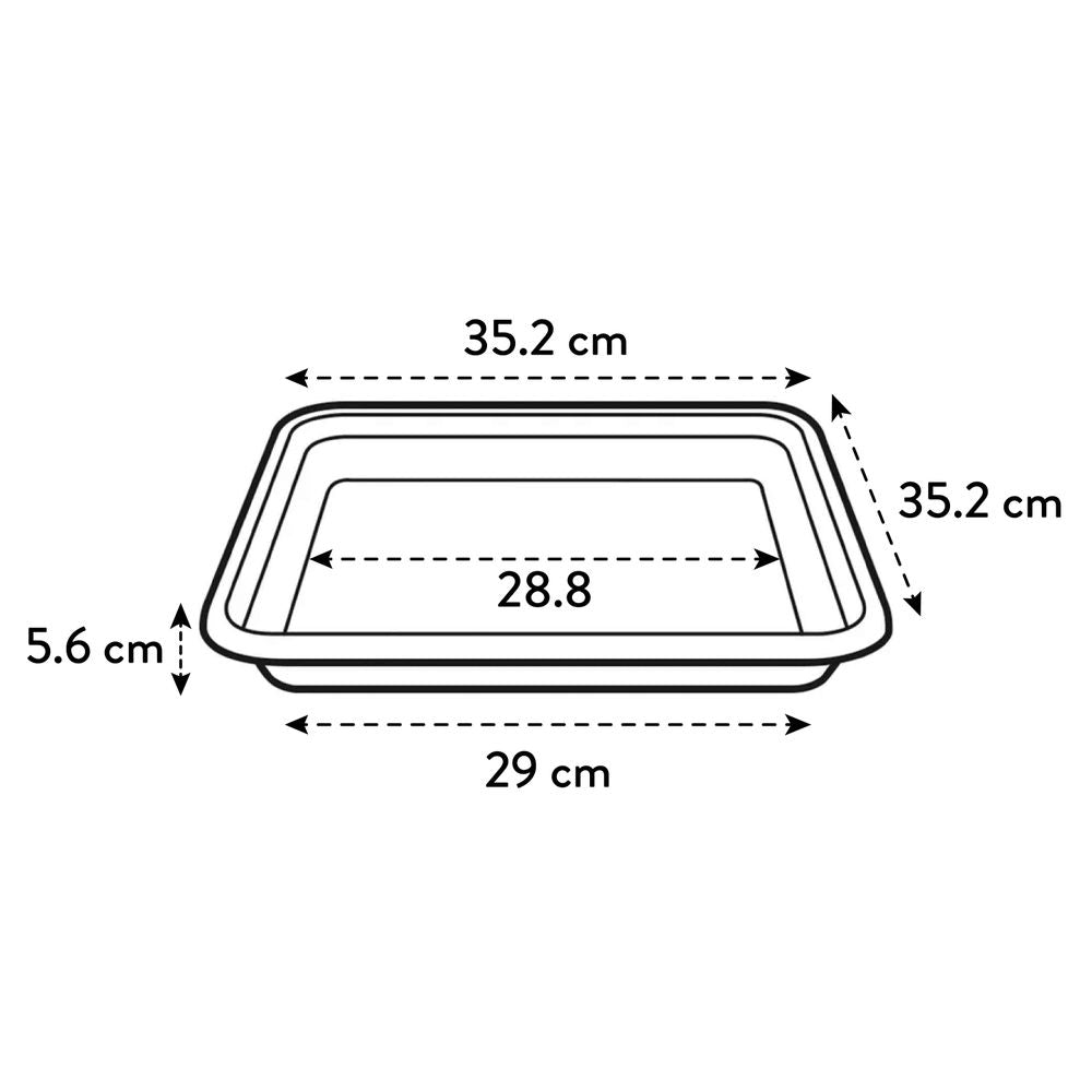 Universal Untersetzer Viereckig 35