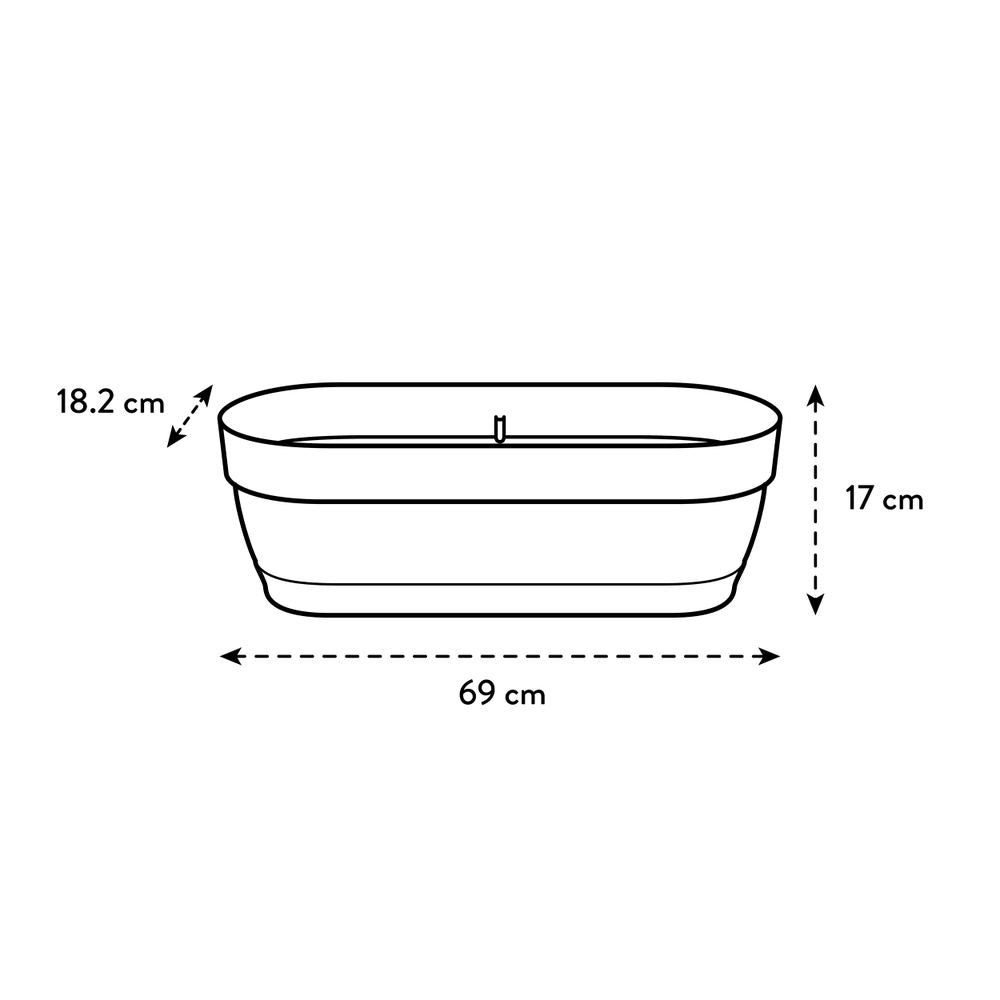Vibia Campana Balkonkasten 70