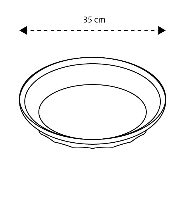Niva Untersetzer Rund 35