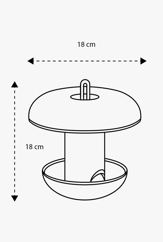 Organic Futtersäule 18