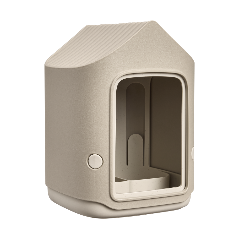 BNDL Cosy Vogelhaus + Futterhäuschen