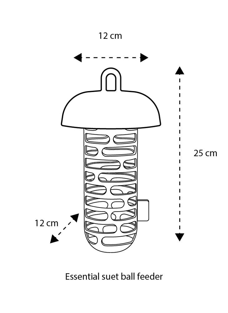 Essential Meisenknödelhalter 12