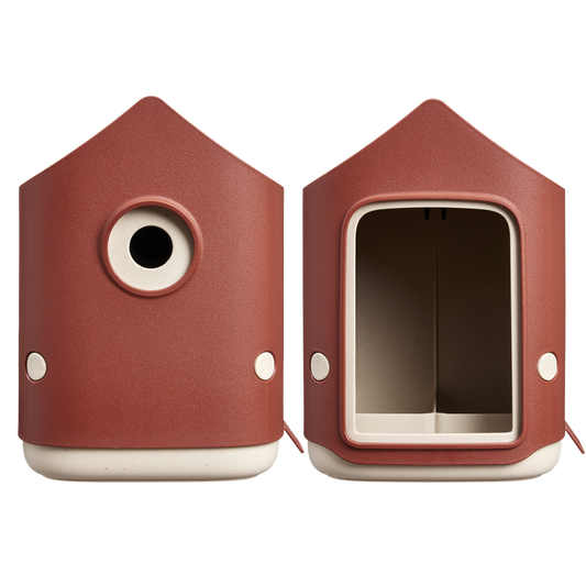 BNDL Cosy Vogelhaus + Futterhäuschen