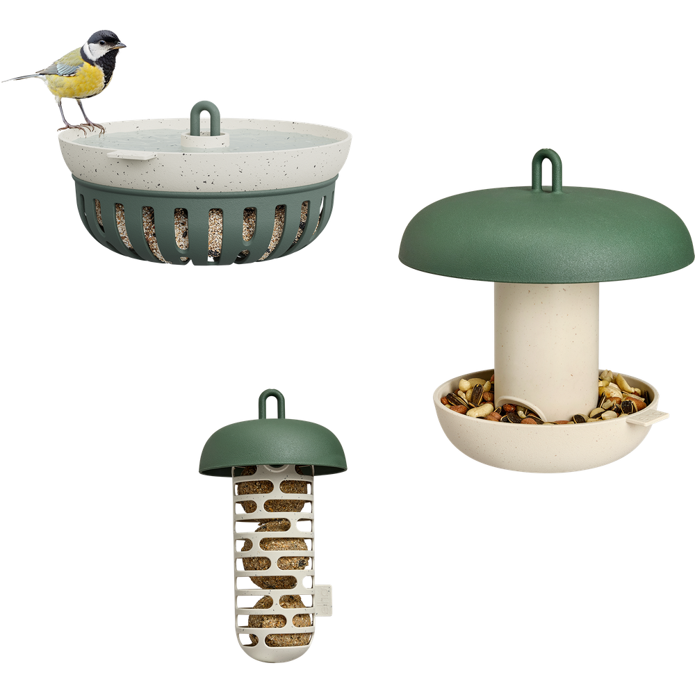 BNDL Essential S.ball Feeder+silo+bowl
