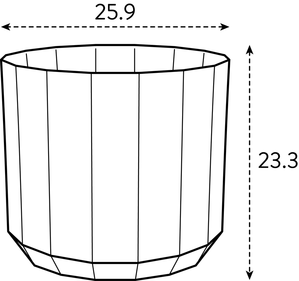 Facet Rund 26