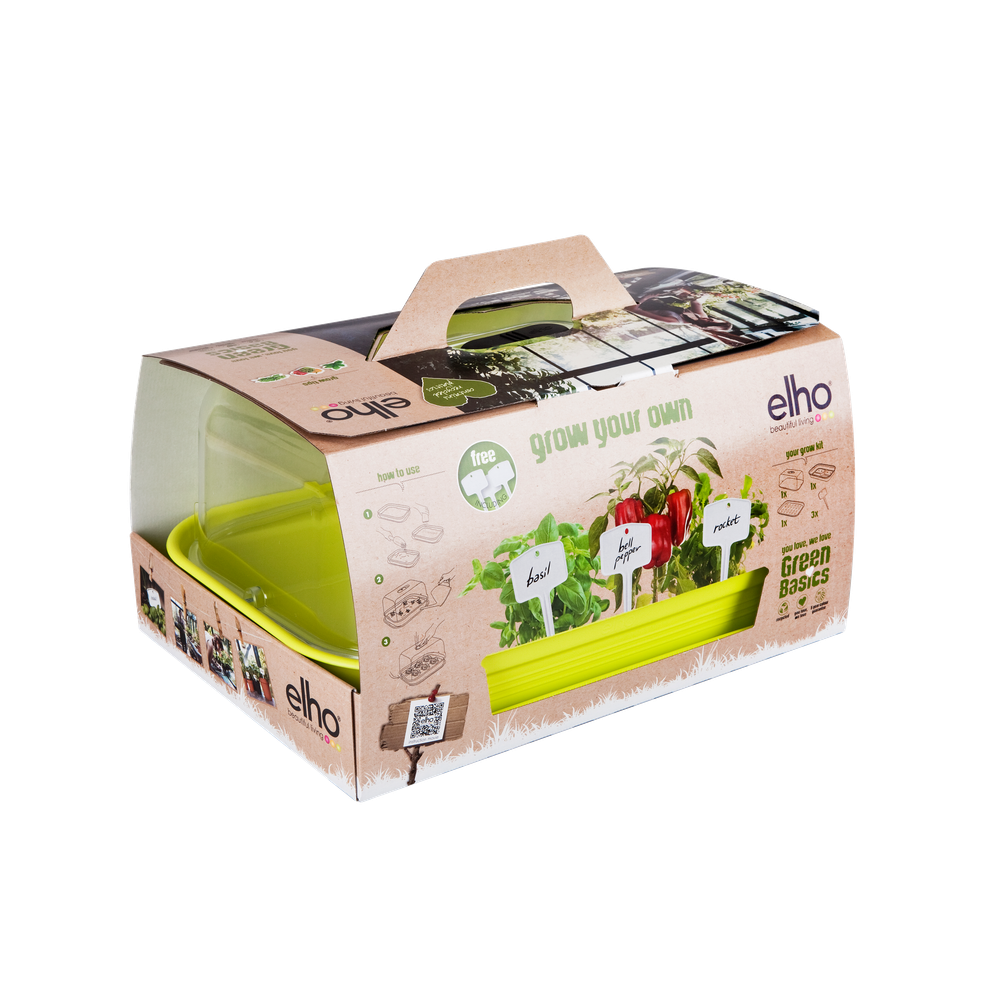 Green Basics Anzuchtset M
