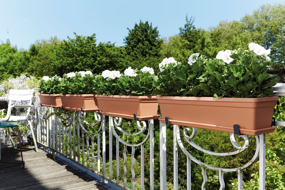 Green Basics Balkon Untersetzer 80